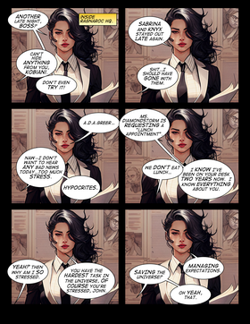 Read RAGNAROC INC EMBRACE OBLIVION: NEMESIS  2 Page 3 in English