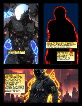 Read RAGNAROC INC EMBRACE OBLIVION: NEMESIS  3 Page 8 in English