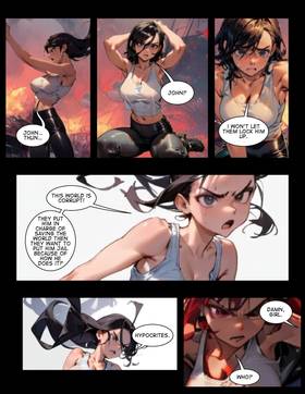 Read RAGNAROC INC EMBRACE OBLIVION: NEMESIS  3 Page 10 in English
