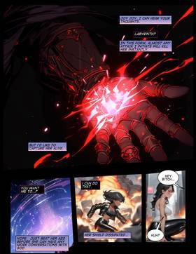 Read RAGNAROC INC EMBRACE OBLIVION: NEMESIS  4 Page 9 in English