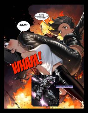 Read RAGNAROC INC EMBRACE OBLIVION: NEMESIS  4 Page 10 in English