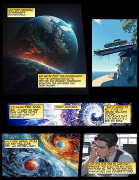 Read RAGNAROC INC EMBRACE OBLIVION: NEMESIS  1 Page 7 in English