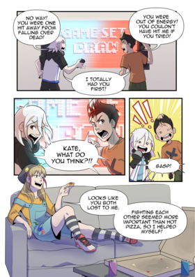 Read CODE-EX (Pilot)  1 Page 4 in English