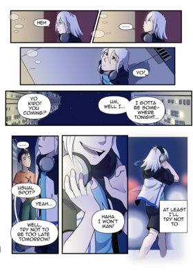 Read CODE-EX (Pilot)  1 Page 8 in English