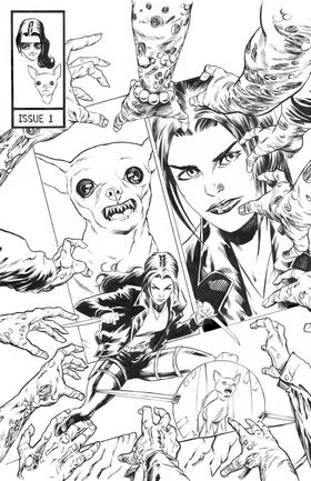 Read Zombie Deathball Mayhem #1  1 Page 2 in English