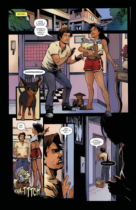 Read Zombie Deathball Mayhem #1  1 Page 3 in English