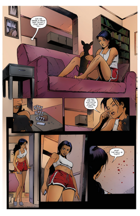 Read Zombie Deathball Mayhem #1  1 Page 4 in English