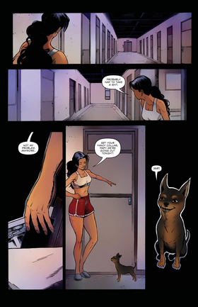 Read Zombie Deathball Mayhem #1  1 Page 5 in English
