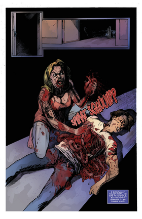 Read Zombie Deathball Mayhem #1  1 Page 6 in English
