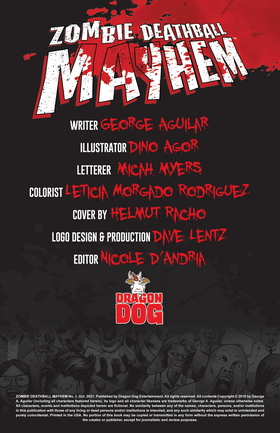 Read Zombie Deathball Mayhem #1  1 Page 7 in English