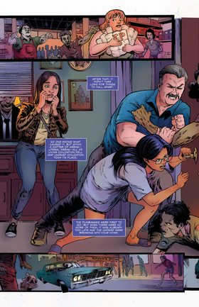 Read Zombie Deathball Mayhem #1  1 Page 8 in English