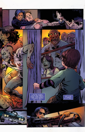 Read Zombie Deathball Mayhem #1  1 Page 9 in English
