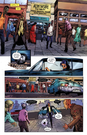 Read Zombie Deathball Mayhem #1  1 Page 10 in English