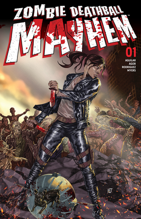 Read Zombie Deathball Mayhem #1  1 Page 1 in English