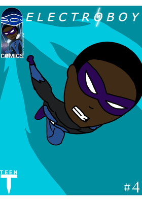 Read Electroboy  4 Page 1 in English