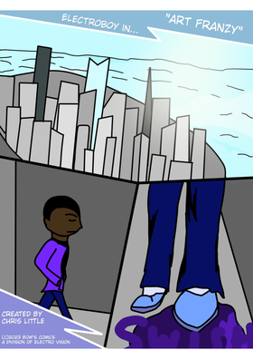 Read Electroboy  2 Page 3 in English