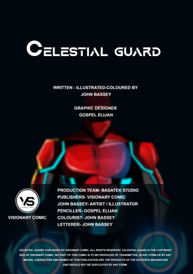 Read Celestial Guard issue 1  1 Page 3 in English