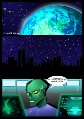 Read Celestial Guard issue 1  1 Page 4 in English