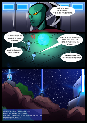 Read Celestial Guard issue 1  1 Page 5 in English