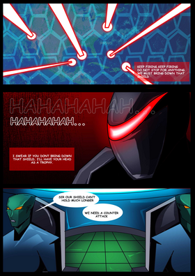 Read Celestial Guard issue 1  1 Page 8 in English
