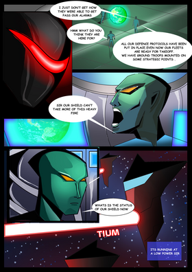 Read Celestial Guard issue 1  1 Page 9 in English