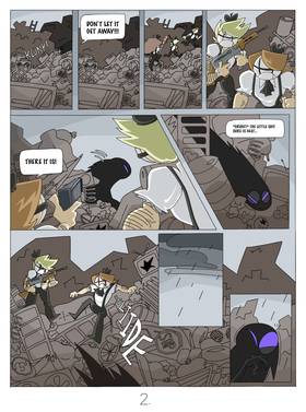 Read Demi Diable  1 Page 2 in English