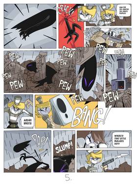 Read Demi Diable  1 Page 5 in English