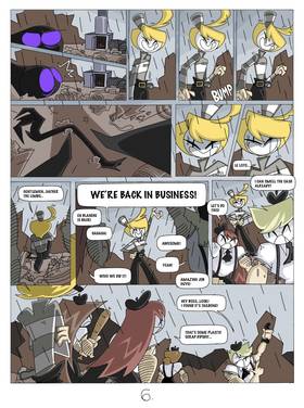 Read Demi Diable  1 Page 6 in English