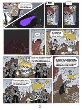 Read Demi Diable  1 Page 8 in English