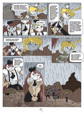 Read Demi Diable  1 Page 9 in English
