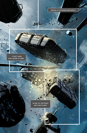 Read Falling awake  1 Page 6 in English