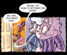 Read Percy's Lullaby  1 Page 9 in English