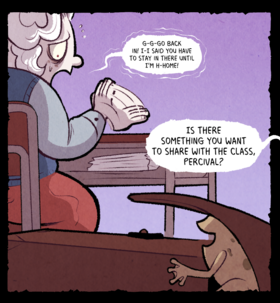 Read Percy's Lullaby  4 Page 5 in English