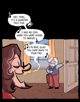 Read Percy's Lullaby  5 Page 1 in English