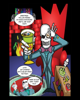 Read International Horror Association  1 Page 3 in English