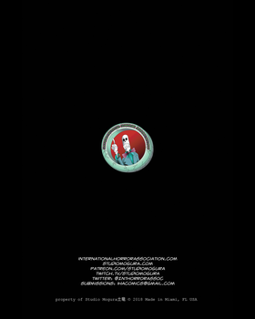 Read International Horror Association  1 Page 8 in English