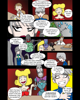 Read International Horror Association  3 Page 9 in English
