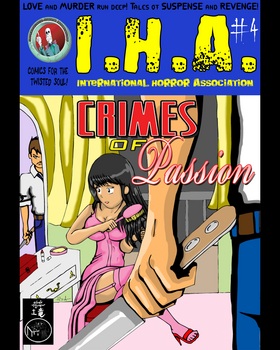 Read International Horror Association  4 Page 1 in English