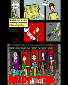 Read International Horror Association  5 Page 3 in English