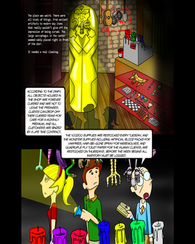 Read International Horror Association  5 Page 7 in English