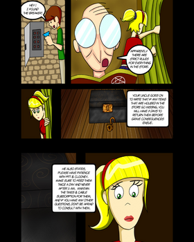 Read International Horror Association  5 Page 8 in English