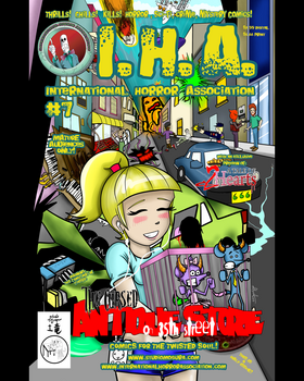 Read International Horror Association  7 Page 1 in English