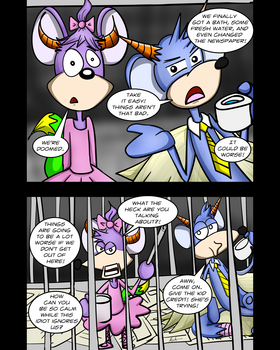 Read International Horror Association  7 Page 6 in English