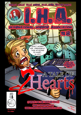 Read International Horror Association  8 Page 1 in English