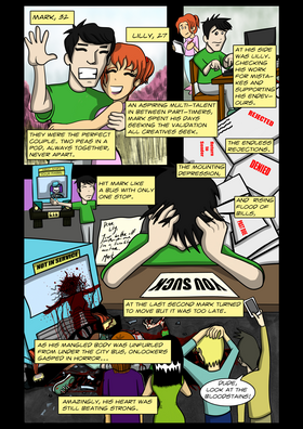 Read International Horror Association  8 Page 4 in English