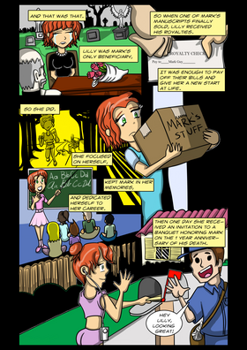 Read International Horror Association  8 Page 6 in English