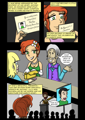 Read International Horror Association  8 Page 7 in English