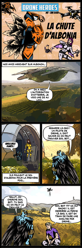 #3 DRONE HEROES: LA CHUTE D'ALBONIA
