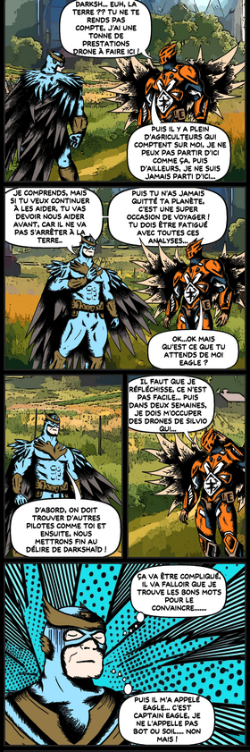 Read #3 DRONE HEROES LA CHUTE D'ALBONIA  1 Page 3 in French