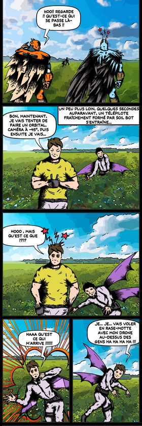 Read #3 DRONE HEROES LA CHUTE D'ALBONIA  1 Page 4 in French